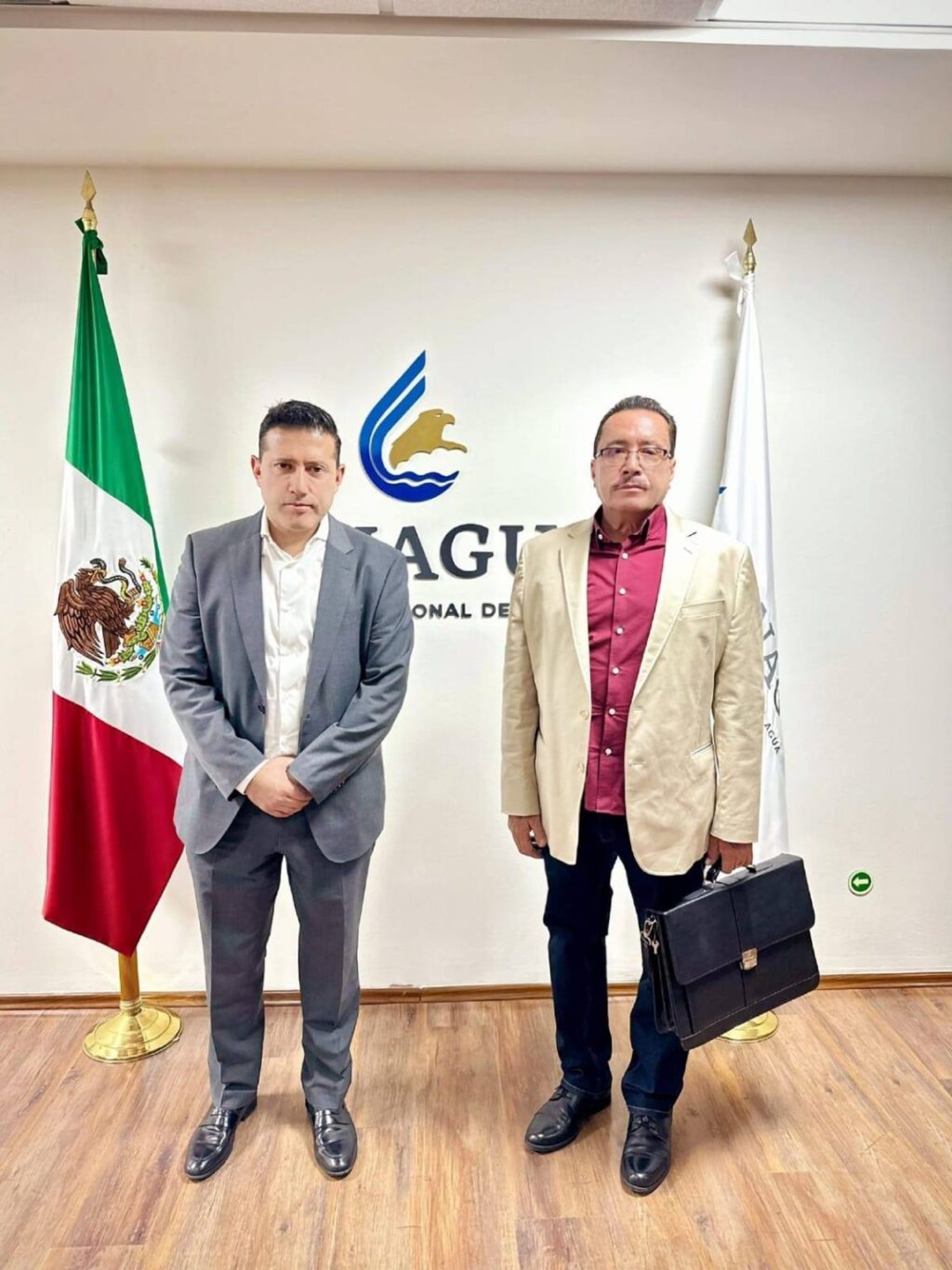 destitucion titular conagua