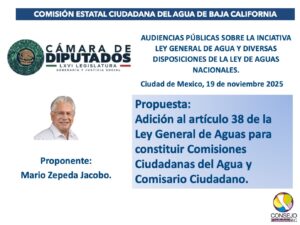 PORTADA OPINION LEY AGUA